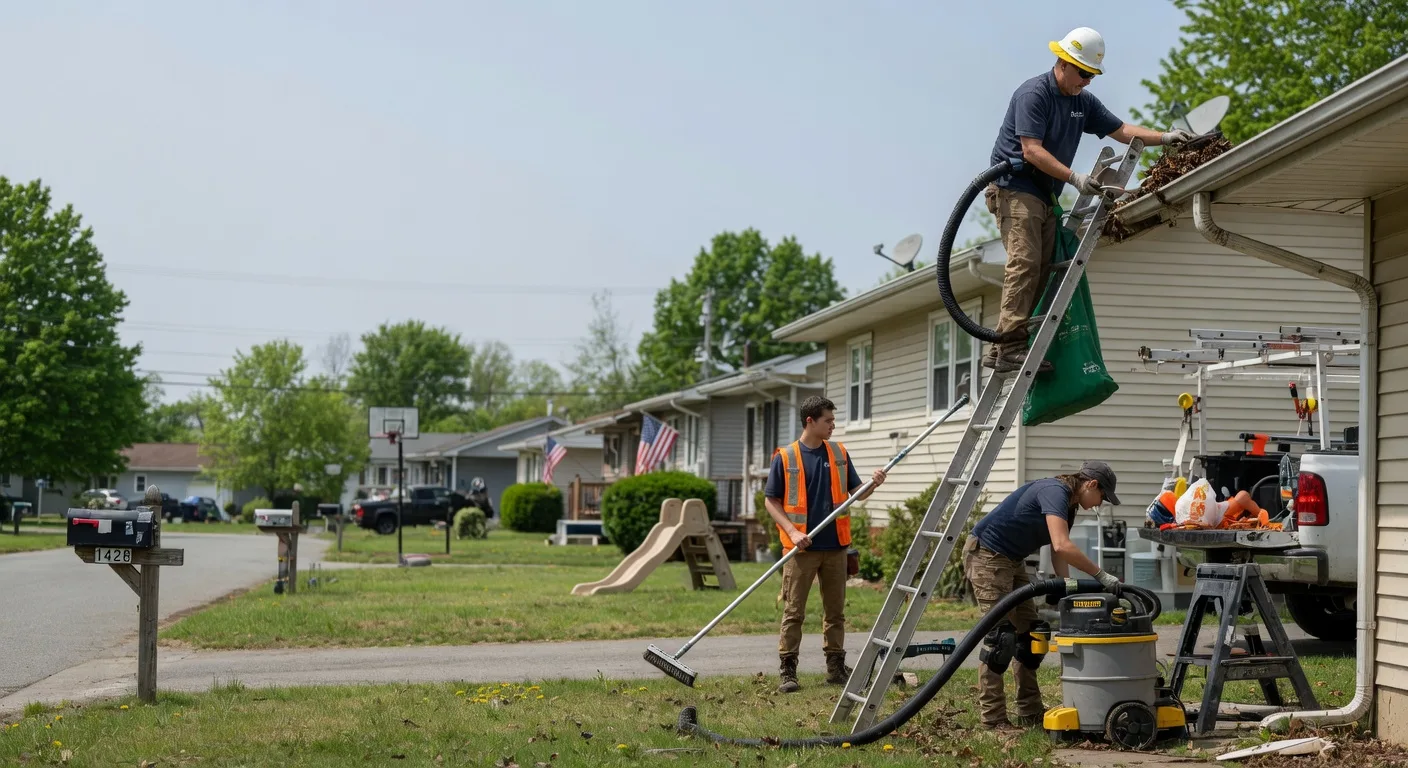 Gutter Installation in Berkshire, NY near me